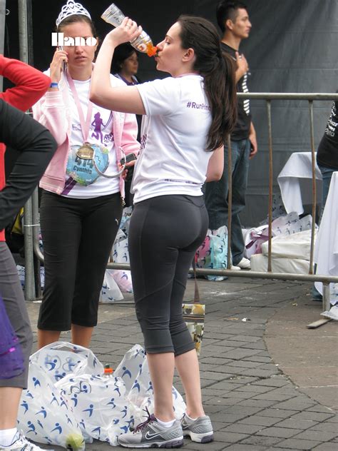 Black Spandex Candid Milf Booty Vpl