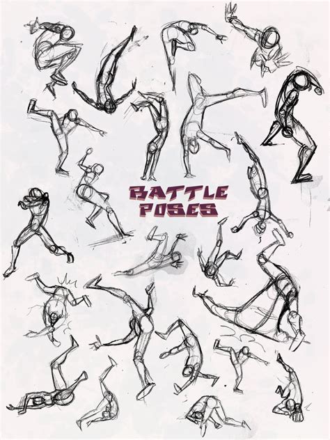 sword fighting poses  drawing  getdrawings