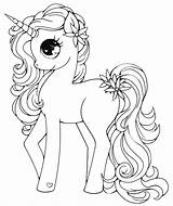 Unicorn Coloring Pages Baby Printable Freely Colouring Kids Color Educative Choose Board Draw sketch template