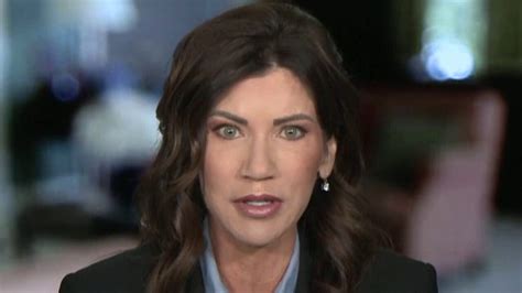 gov noem on fox and friends surprised at questions about strength on