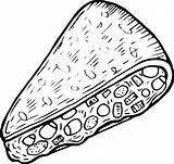 Quesadilla Grafische Mexikanischer Mexicaanse Alimento Corel Illustrativo Coloritura Messicana Adulti Materiale Inchiostro Grafica Printable 30seconds Burrito Colorea Tinta Mexicano Fico sketch template