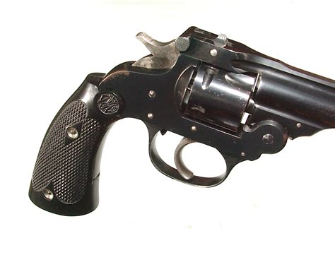 monty whitley  meridan firearms double action top break  caliber revolver