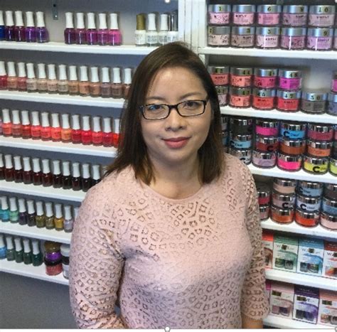 nail artist christine tran opens polish nails  grapevine tx  salon