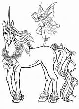 Unicorn Coloring Fairy Face Cute Gamesmylittlepony sketch template