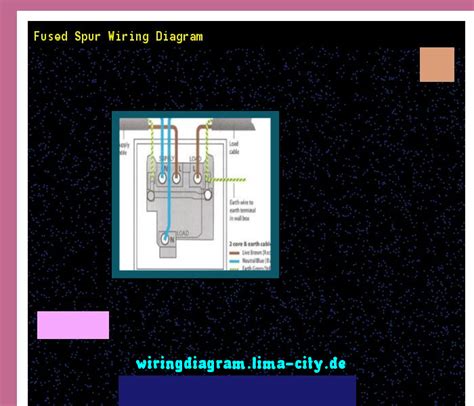 fused spur wiring diagram wiring diagram  amazing wiring diagram collection diagram