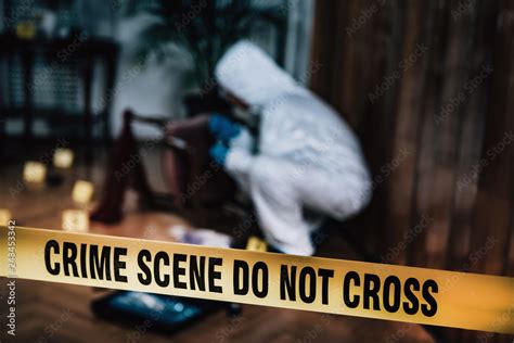 crime scene investigation stock photo adobe stock