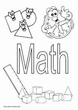 Mathematics sketch template