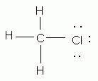 lewis dot structure  chcl