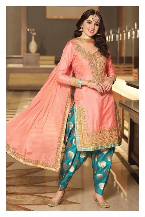 salwar suit pink desi clothes in 2019 salwar suits punjabi salwar suits salwar dress