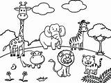 Coloring Pages Zoo Phonics Getdrawings sketch template