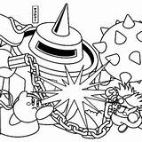 Kirby Coloring Pages Land Bravely Fight Warrior Dream Color sketch template