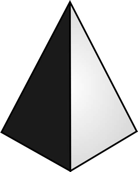Black Pyramid Clipart 10 Free Cliparts Download Images