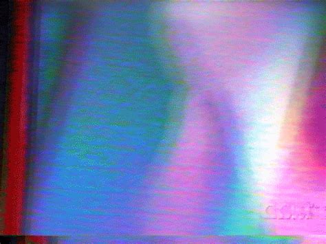 animated glitch vhs colorful animated
