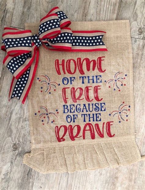 listing    personalized burlap garden flag perfect  add