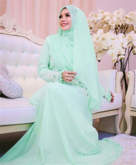 ways to stylize bridal hijab and scarf on your big day