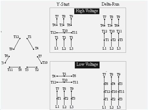 weg  lead motor wiring diagram wiring diagram