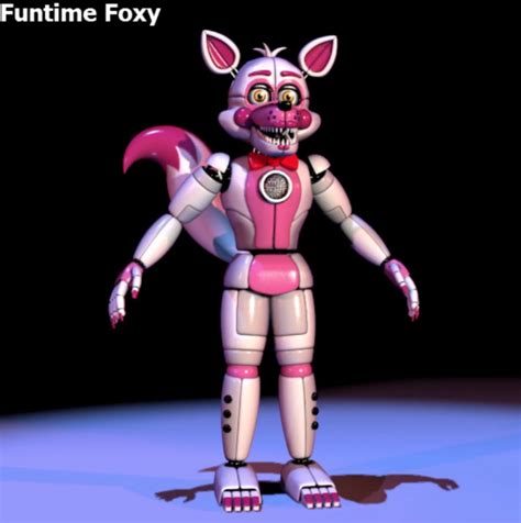 funtime foxy five nights at freddy wiki fandom powered by wikia