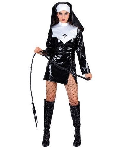 mother superior nun fancy dress costume