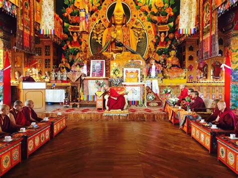 kopan monastery opening hours location stunning nepal