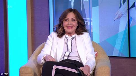 trinny woodall flashes her boobs and fails to notice daily mail online
