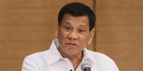 philippine president  vulgar threat  women business insider