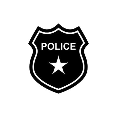 high quality police badge clipart logo transparent png images