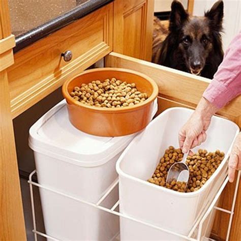 irresistible pet food storage ideas irresistible pets