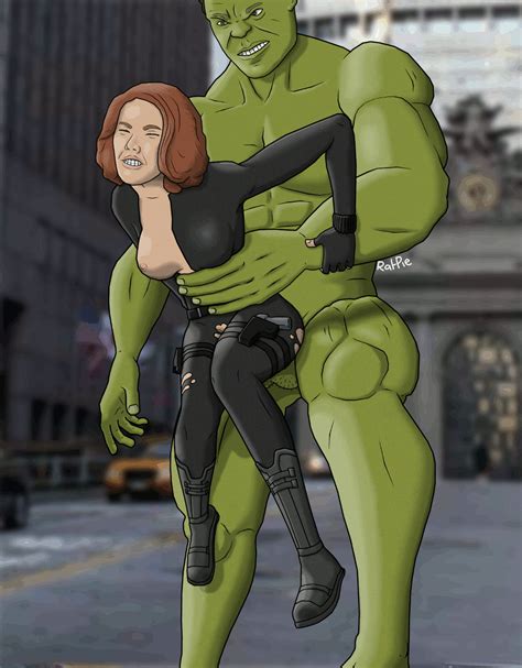 post 2869012 animated avengers black widow hulk marvel ratpie