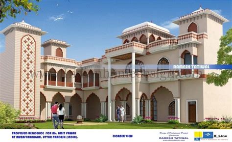 heritage haveli design amethi architecture design portfolio luxury exterior design mansion