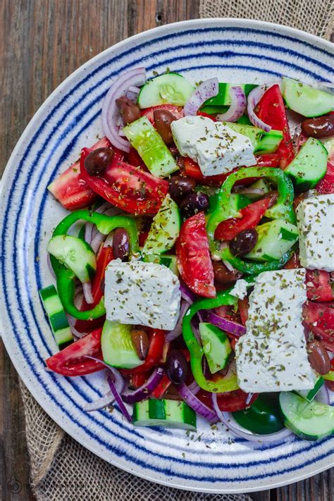 greek salad  basil recipes