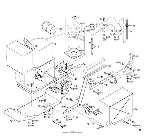 bunton bobcat ryan    heavy duty sod cutter parts diagram  engine
