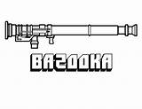 Bazooka K5worksheets sketch template