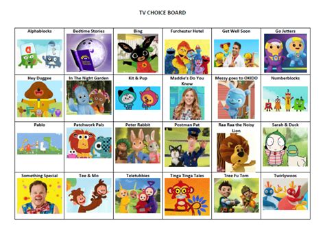 learning   choose  kids tv shows cbeebies fan art