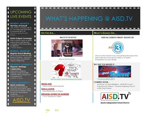 aisdtv   archive austin independent school district whats happening  aisdtv