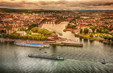 koblenz german corner landscape desktop wallpapers computer