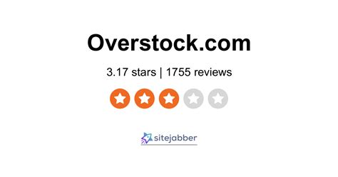 overstockcom reviews  reviews  overstockcom sitejabber