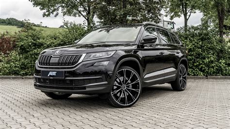 abt revela alternativa ao skoda kodiaq rs automais