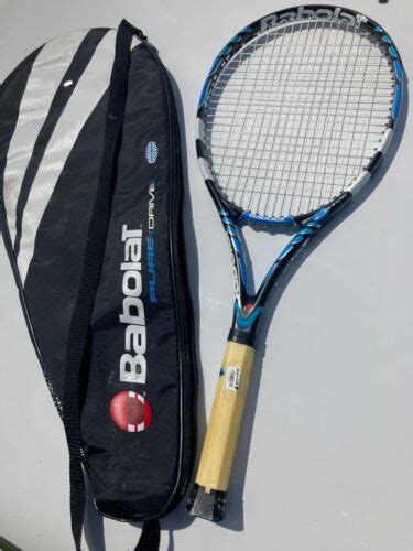 babolat pure drive woofer tennis racket racquet   grip ebay
