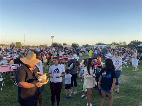 clovis night  draws large crowds hosts   clovis drone show clovis roundup