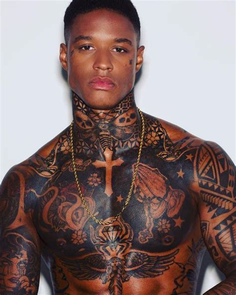 [top 10 ] Best Chest Tattoo Ideas For Black Men [2023]
