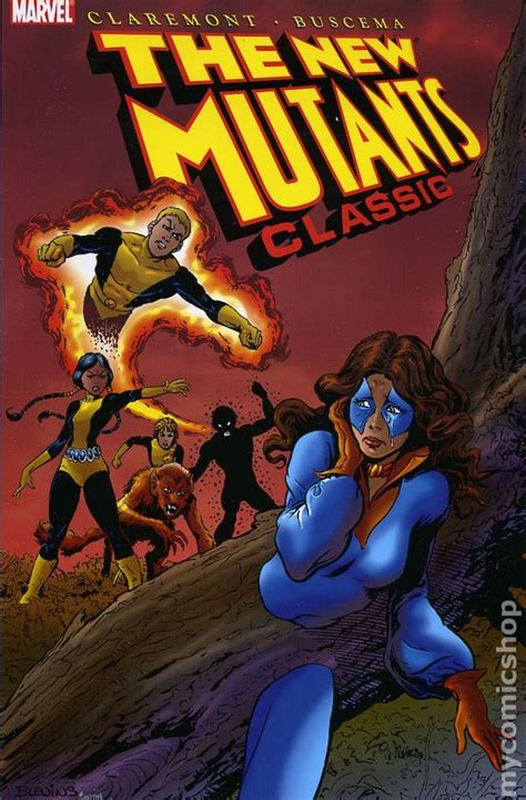 new mutants classic tpb 2006 2012 marvel comic books