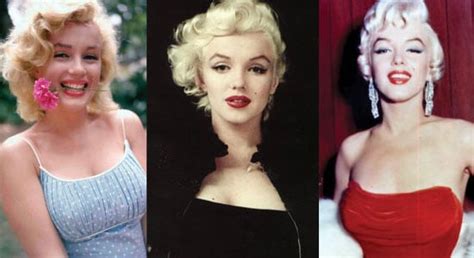 Marilyn Monroe Plastic Surgery Before And After Pictures 2018