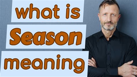 season meaning  season youtube