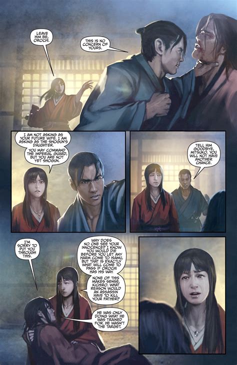 Bushido The Way Of The Warrior Issue 2 Viewcomic Reading