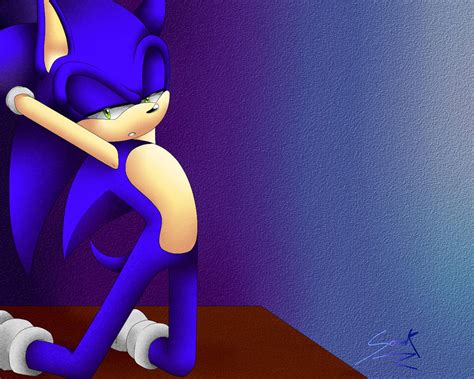 Sexy Sonic By Sonikclassik On Deviantart