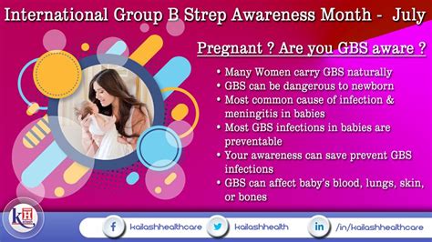 Pregnant Women Carry Group B Strep Naturally Which Can
