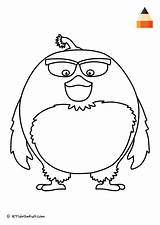 Coloring Bomb Pages Angry Birds Getcolorings Getdrawings sketch template