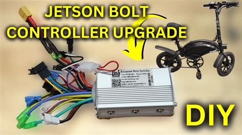 jetson bolt controller upgrade wiring settings youtube