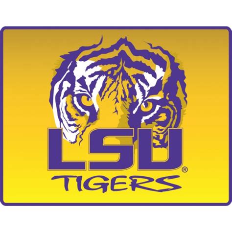 lsu tigers brands   world  vector logos  logotypes
