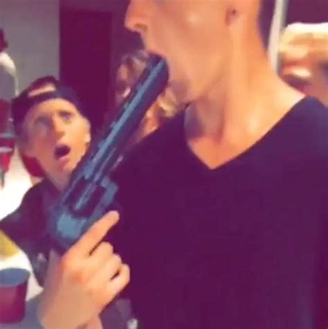 Real Or Fake Teen Appears To Play Russian Roulette In Shocking Vine